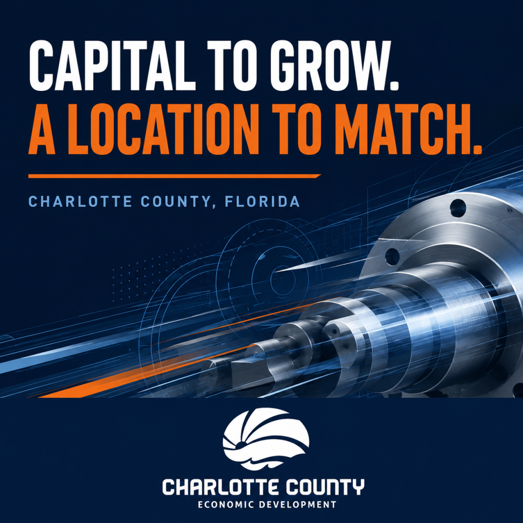 manufacturing growth in Charlotte County