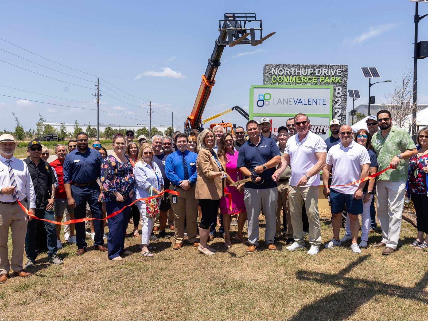 Ribbon cutting in Charlotte County Florida