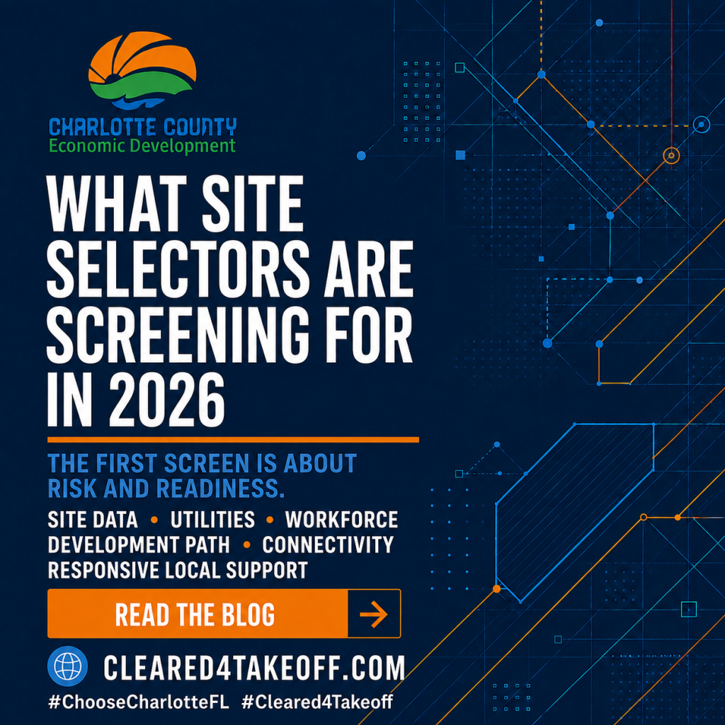 site selection factors 2026
